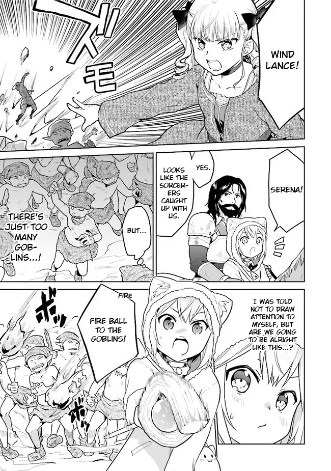 The Small Sage Will Try Her Best In the Different World from Lv. 1! - Page 6