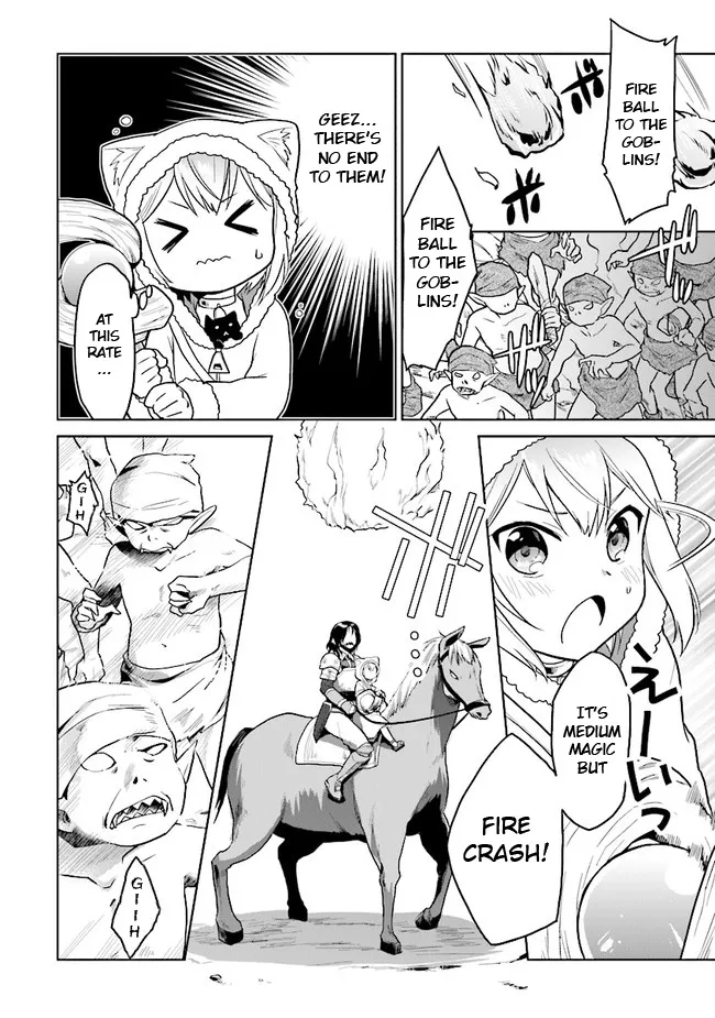 The Small Sage Will Try Her Best In the Different World from Lv. 1! - Page 7