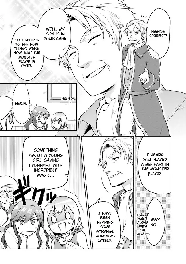 The Small Sage Will Try Her Best In the Different World from Lv. 1! - Page 10