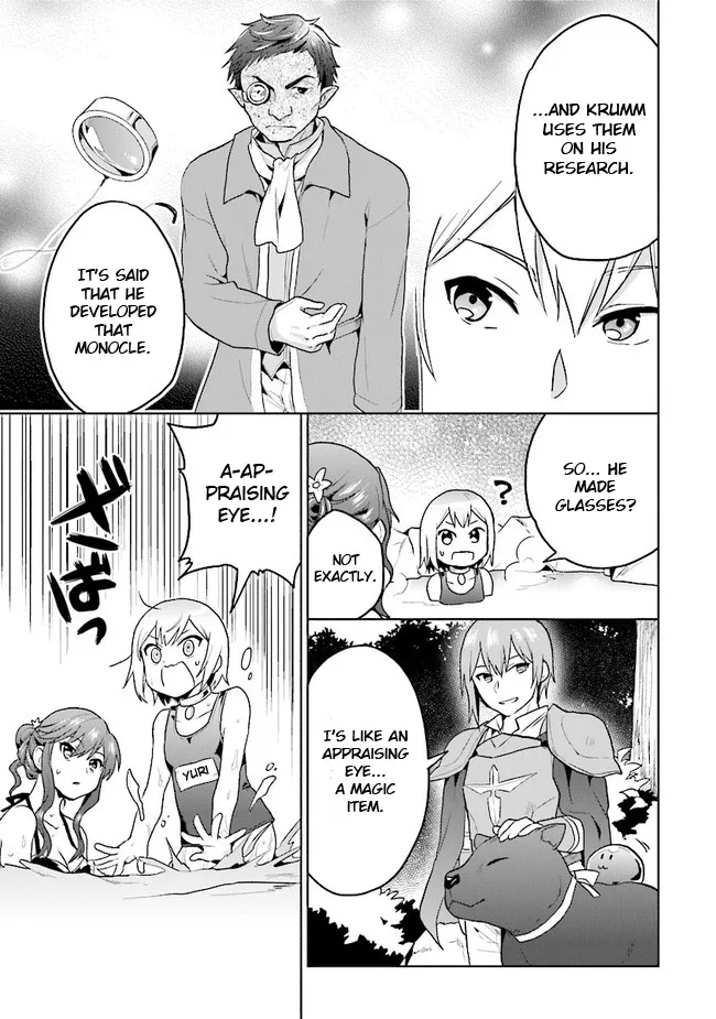 The Small Sage Will Try Her Best In the Different World from Lv. 1! - Page 18