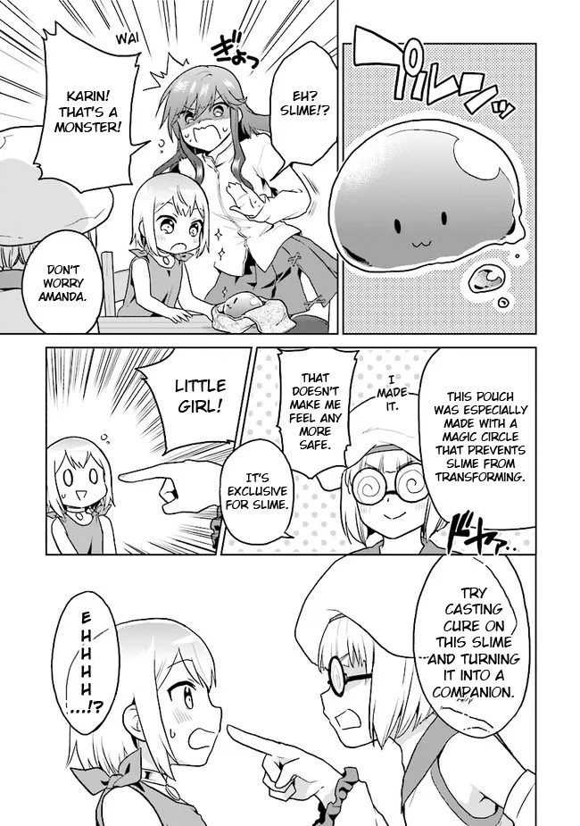 The Small Sage Will Try Her Best In the Different World from Lv. 1! - Page 5