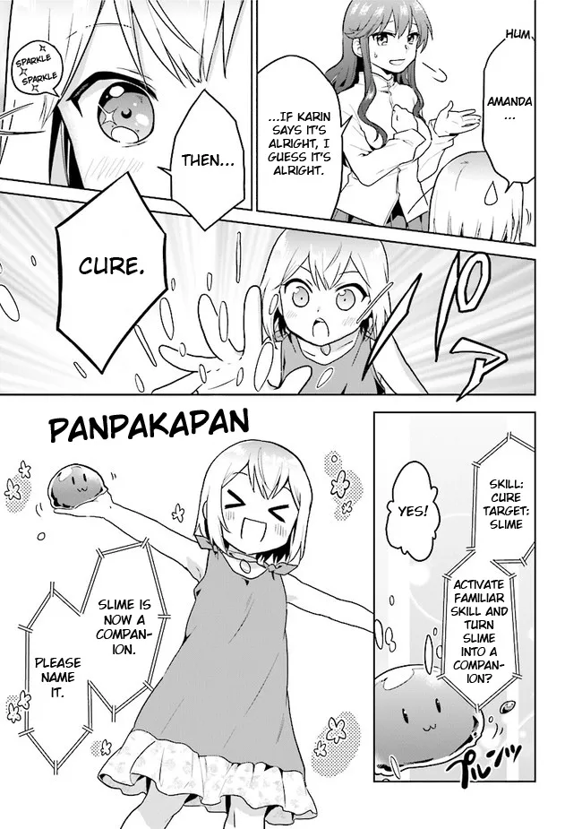 The Small Sage Will Try Her Best In the Different World from Lv. 1! Chapter 18 page 7 - MangaKakalot