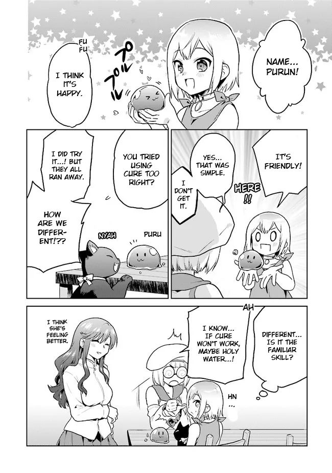 The Small Sage Will Try Her Best In the Different World from Lv. 1! - Page 7