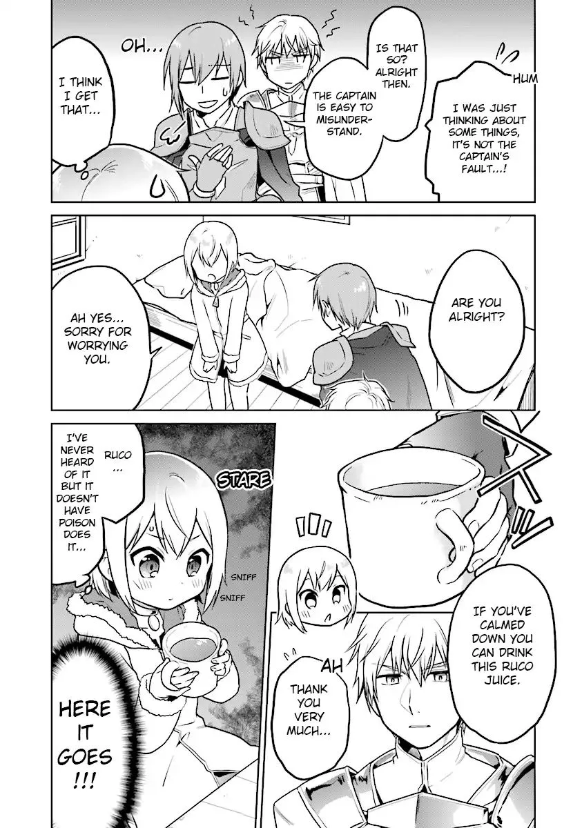 The Small Sage Will Try Her Best In the Different World from Lv. 1! - Page 11