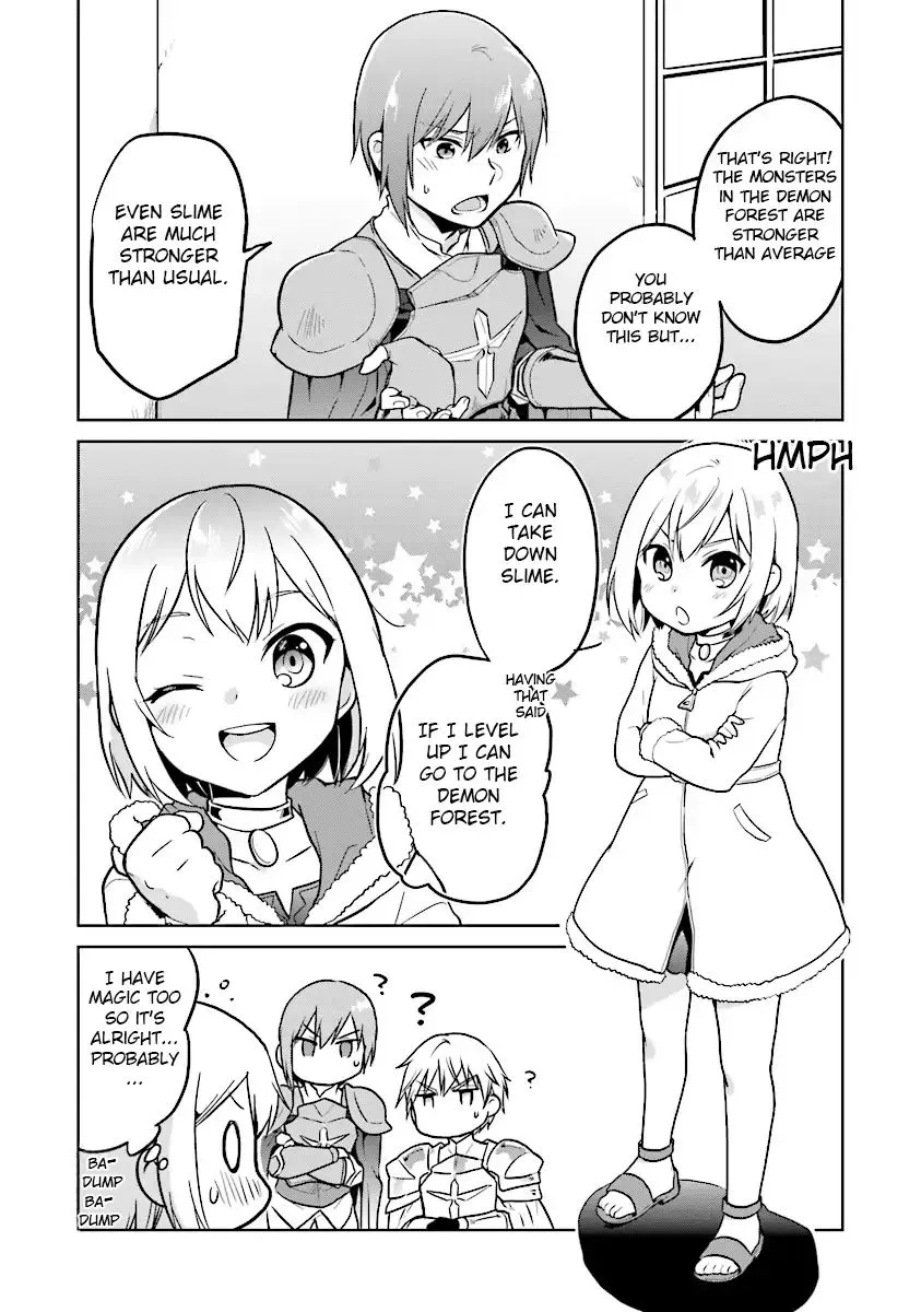 The Small Sage Will Try Her Best In the Different World from Lv. 1! - Page 18