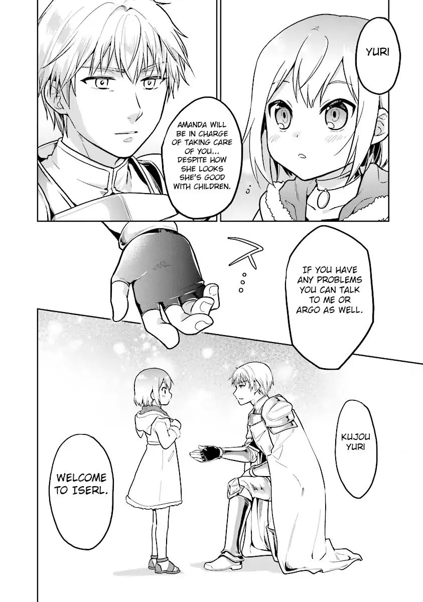 The Small Sage Will Try Her Best In the Different World from Lv. 1! - Page 21