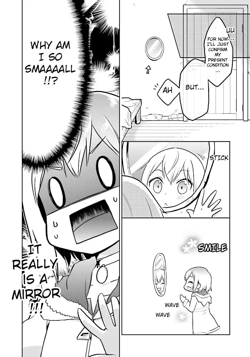 The Small Sage Will Try Her Best In the Different World from Lv. 1! Chapter 2 page 6 - MangaKakalot