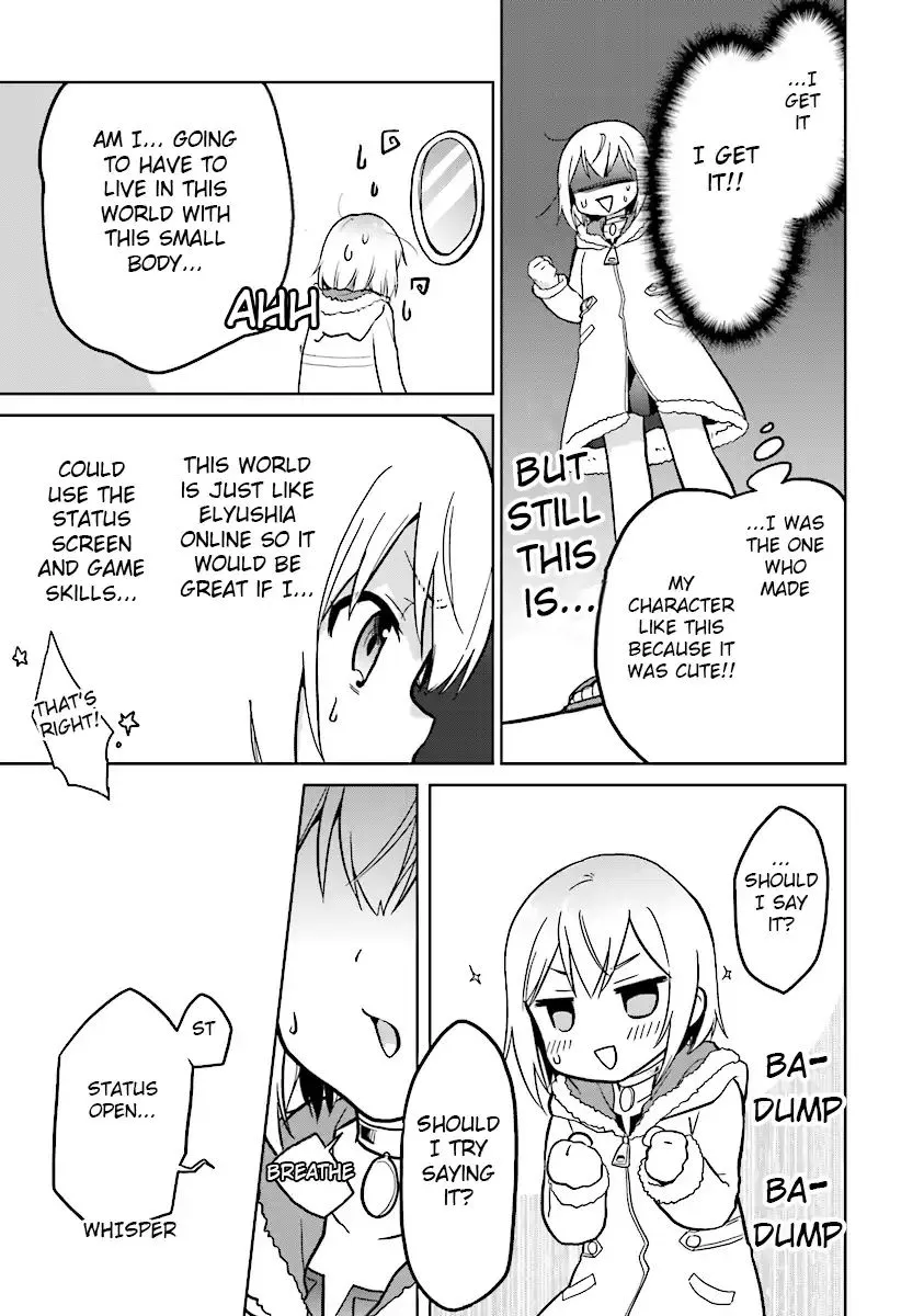 The Small Sage Will Try Her Best In the Different World from Lv. 1! Chapter 2 page 7 - MangaKakalot