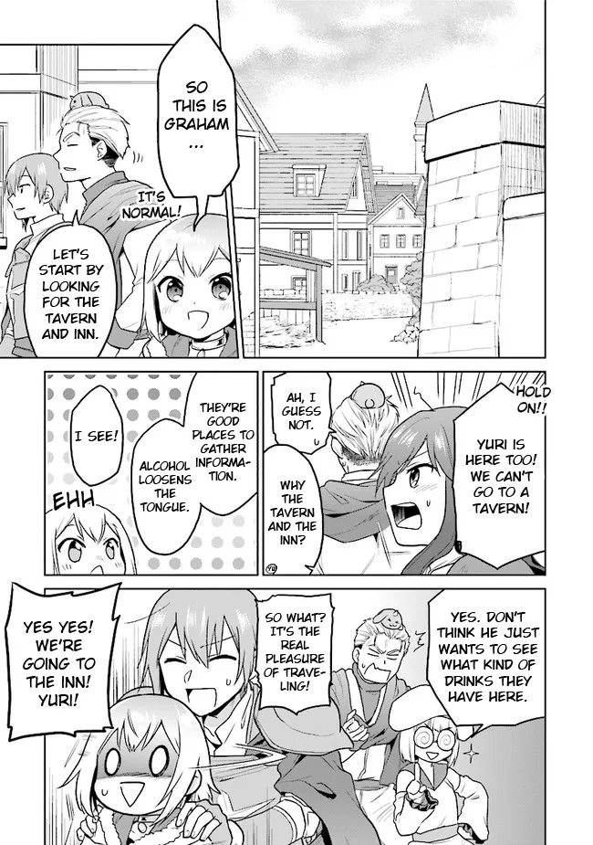 The Small Sage Will Try Her Best In the Different World from Lv. 1! - Page 14