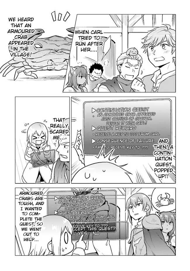 The Small Sage Will Try Her Best In the Different World from Lv. 1! - Page 17