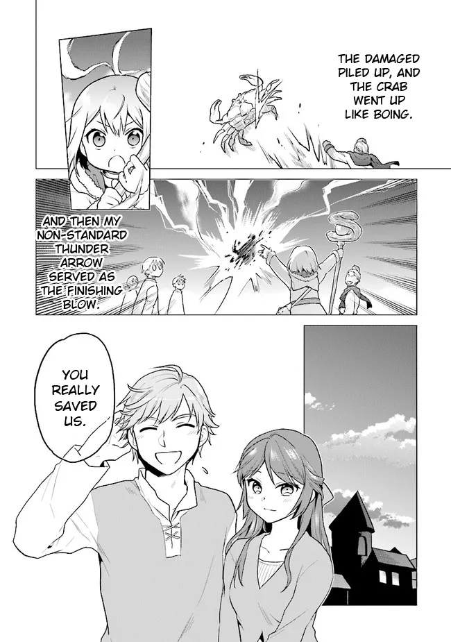 The Small Sage Will Try Her Best In the Different World from Lv. 1! Chapter 20 page 20 - MangaKakalot