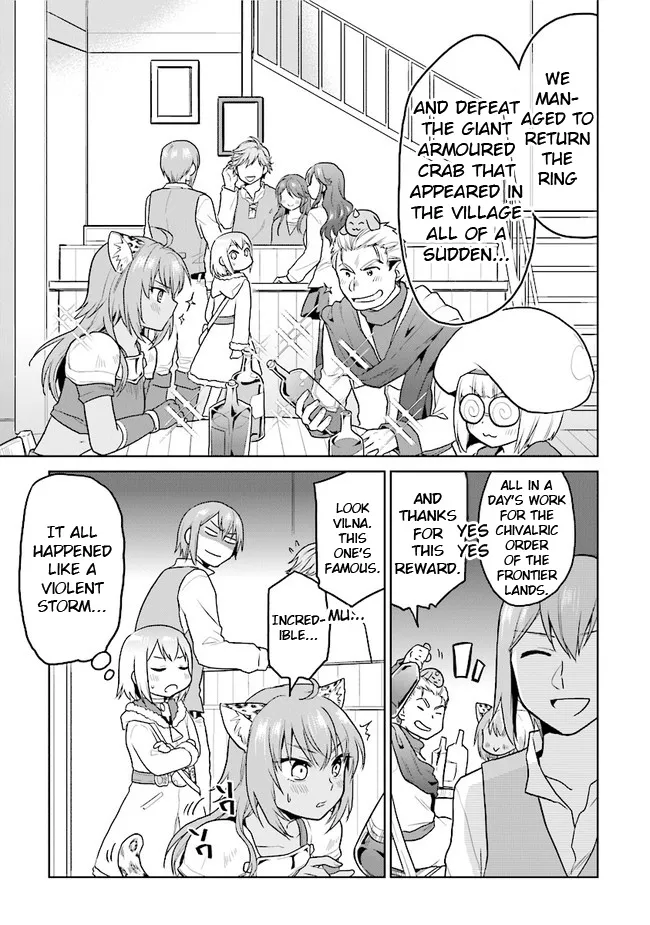 The Small Sage Will Try Her Best In the Different World from Lv. 1! - Page 20