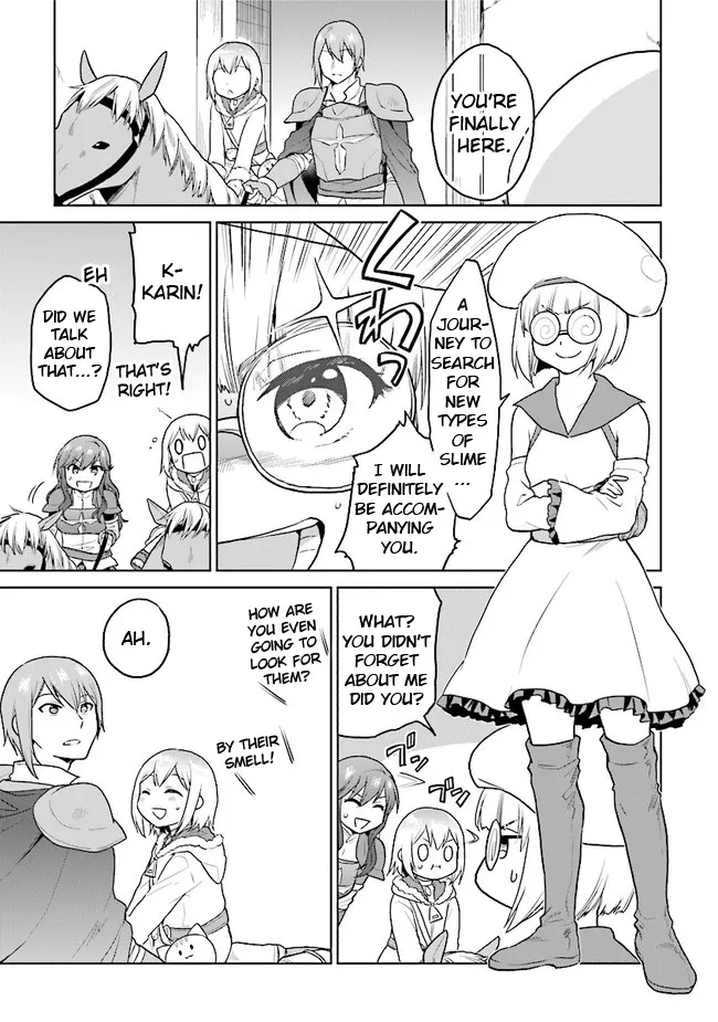 The Small Sage Will Try Her Best In the Different World from Lv. 1! - Page 4