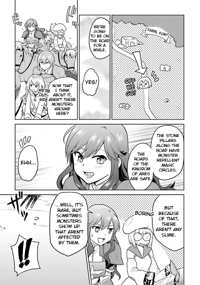 The Small Sage Will Try Her Best In the Different World from Lv. 1! Chapter 20 page 9 - MangaKakalot