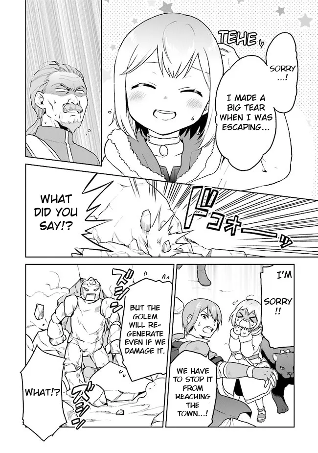 The Small Sage Will Try Her Best In the Different World from Lv. 1! - Page 7