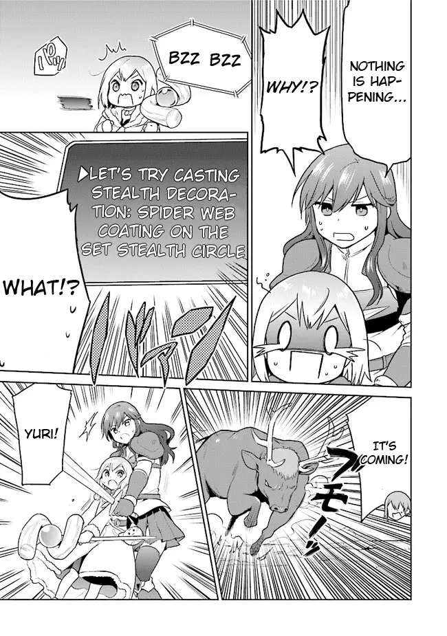 The Small Sage Will Try Her Best In the Different World from Lv. 1! - Page 10