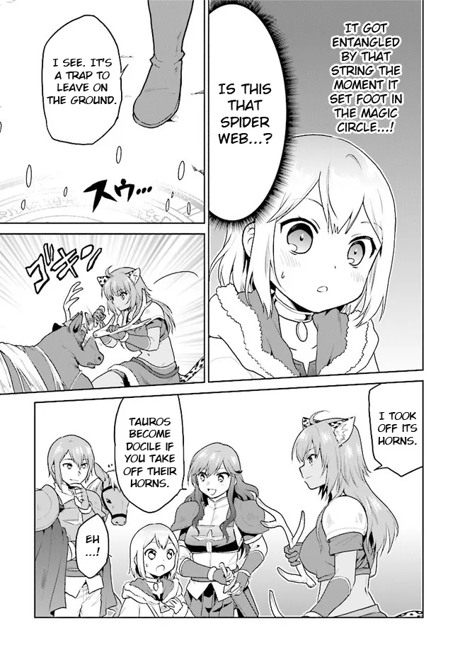 The Small Sage Will Try Her Best In the Different World from Lv. 1! - Page 12