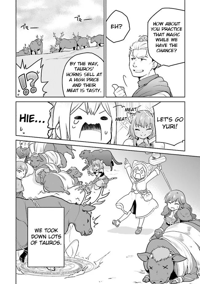 The Small Sage Will Try Her Best In the Different World from Lv. 1! - Page 13