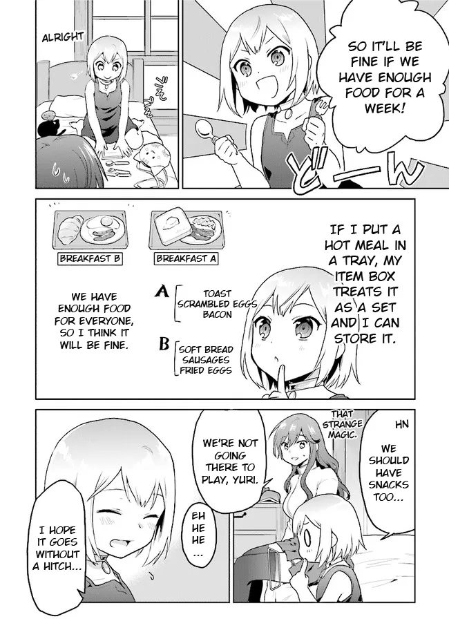 The Small Sage Will Try Her Best In the Different World from Lv. 1! Chapter 25 page 22 - MangaKakalot