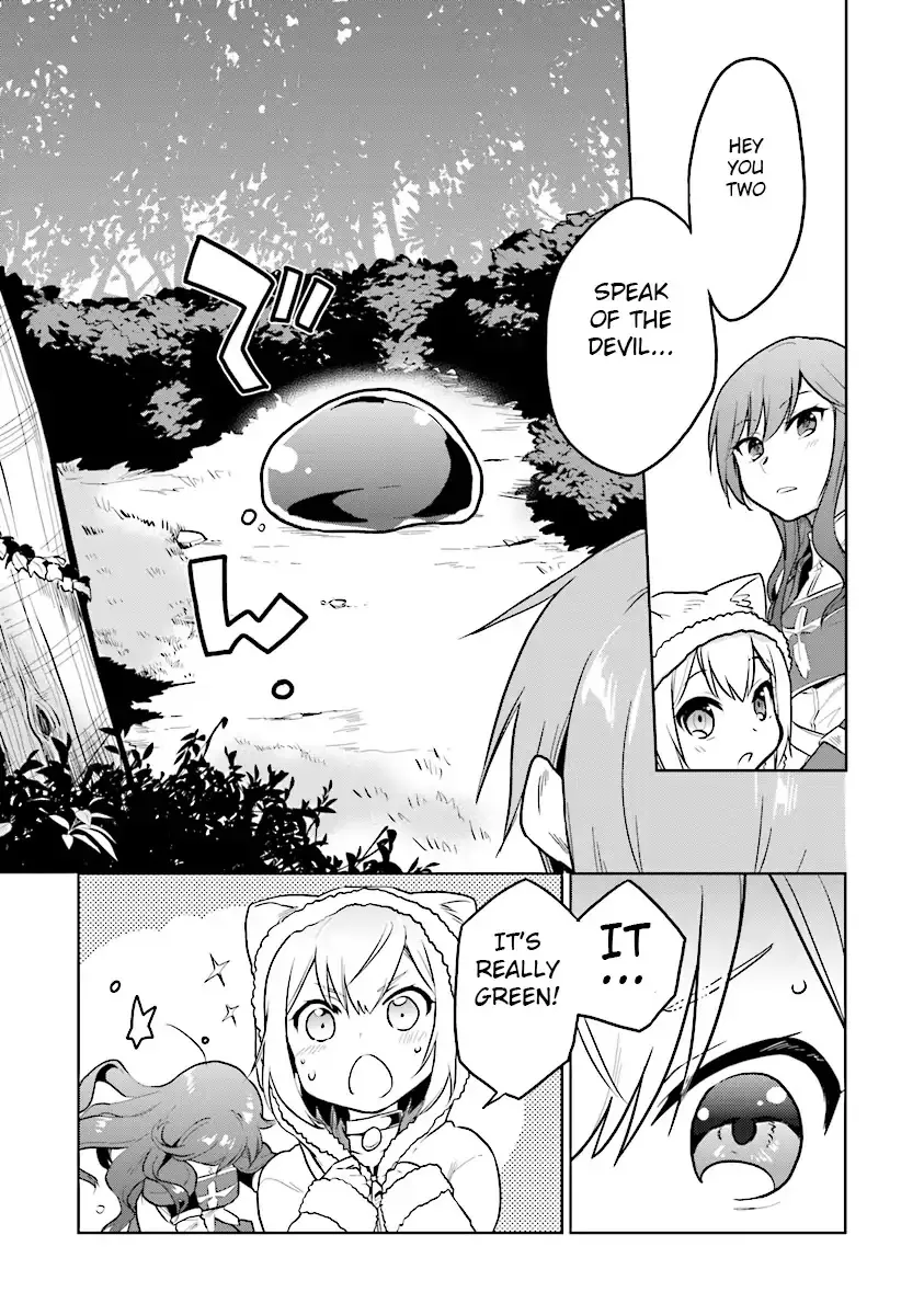 The Small Sage Will Try Her Best In the Different World from Lv. 1! - Page 10