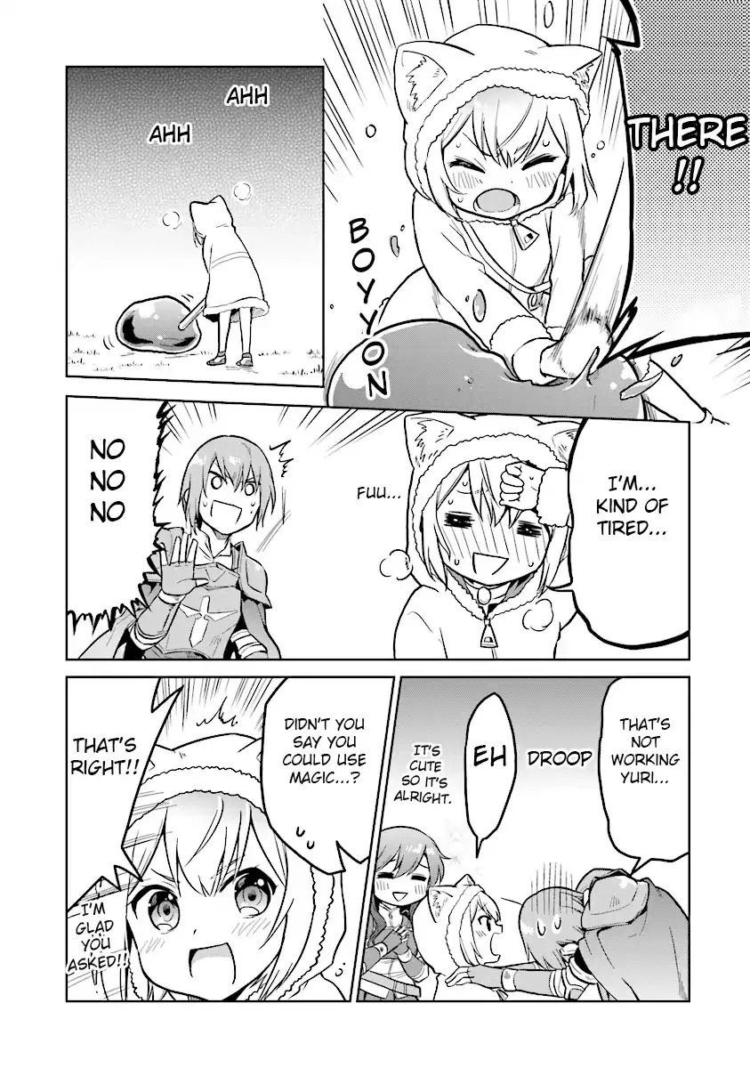 The Small Sage Will Try Her Best In the Different World from Lv. 1! - Page 14