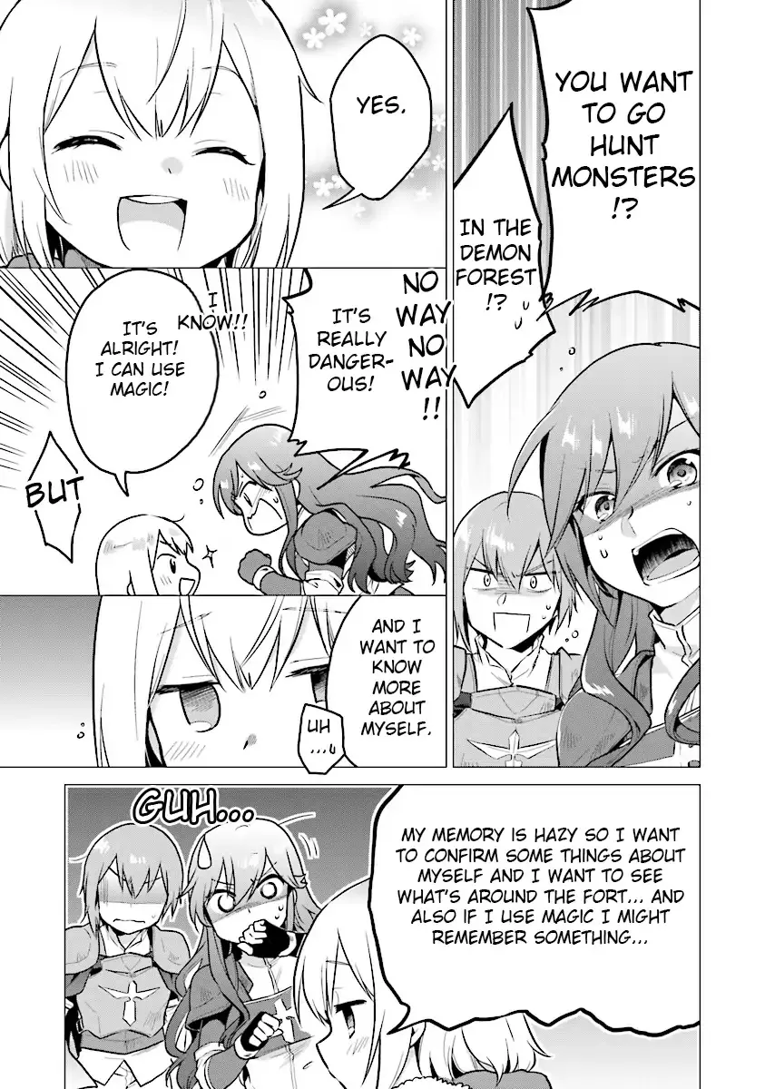 The Small Sage Will Try Her Best In the Different World from Lv. 1! Chapter 3 page 3 - MangaKakalot