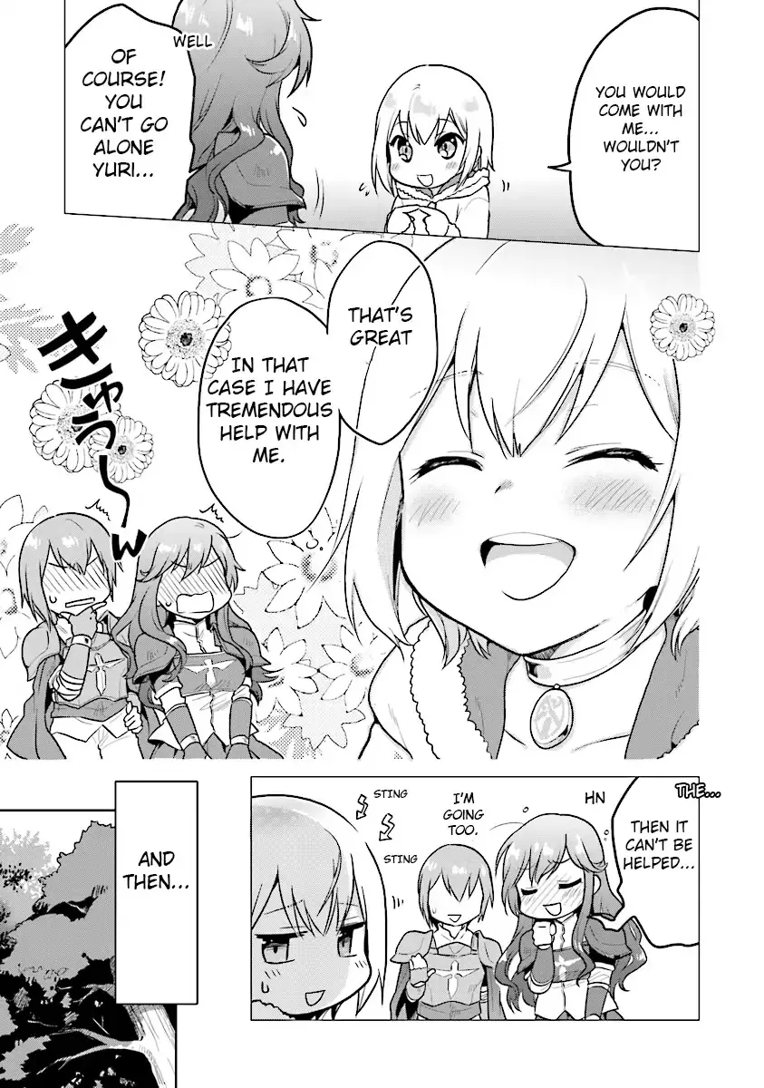 The Small Sage Will Try Her Best In the Different World from Lv. 1! - Page 4