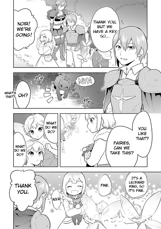 The Small Sage Will Try Her Best In the Different World from Lv. 1! - Page 13