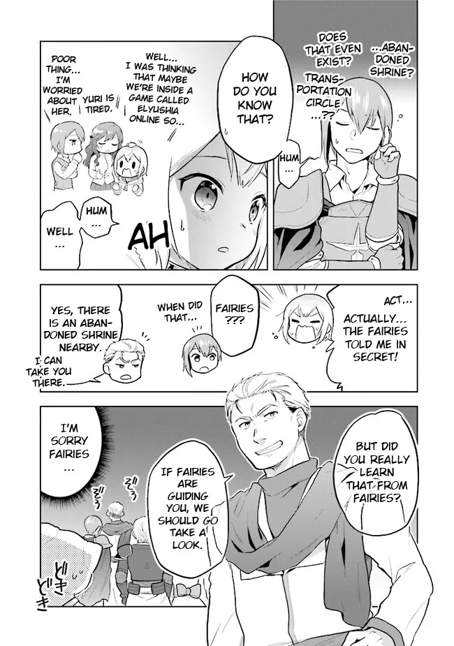 The Small Sage Will Try Her Best In the Different World from Lv. 1! - Page 18