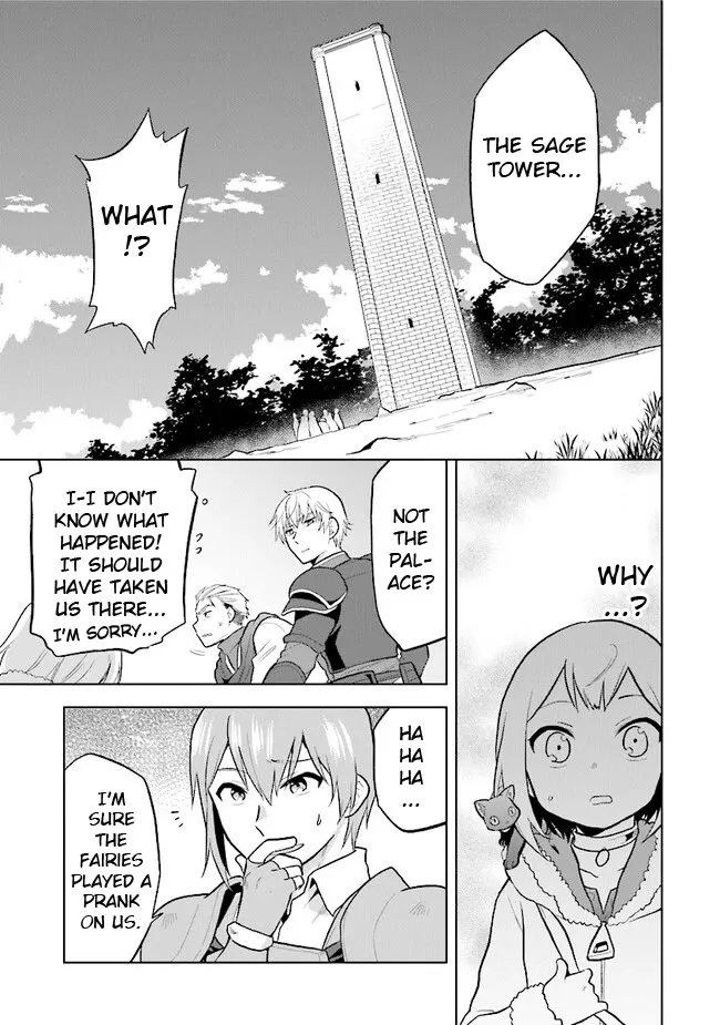 The Small Sage Will Try Her Best In the Different World from Lv. 1! Chapter 30 page 23 - MangaKakalot