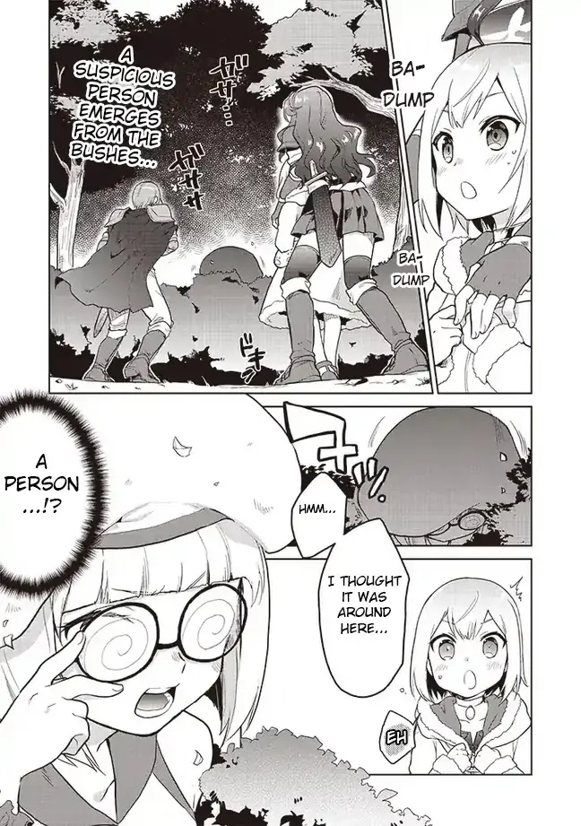 The Small Sage Will Try Her Best In the Different World from Lv. 1! Chapter 4 page 1 - MangaKakalot