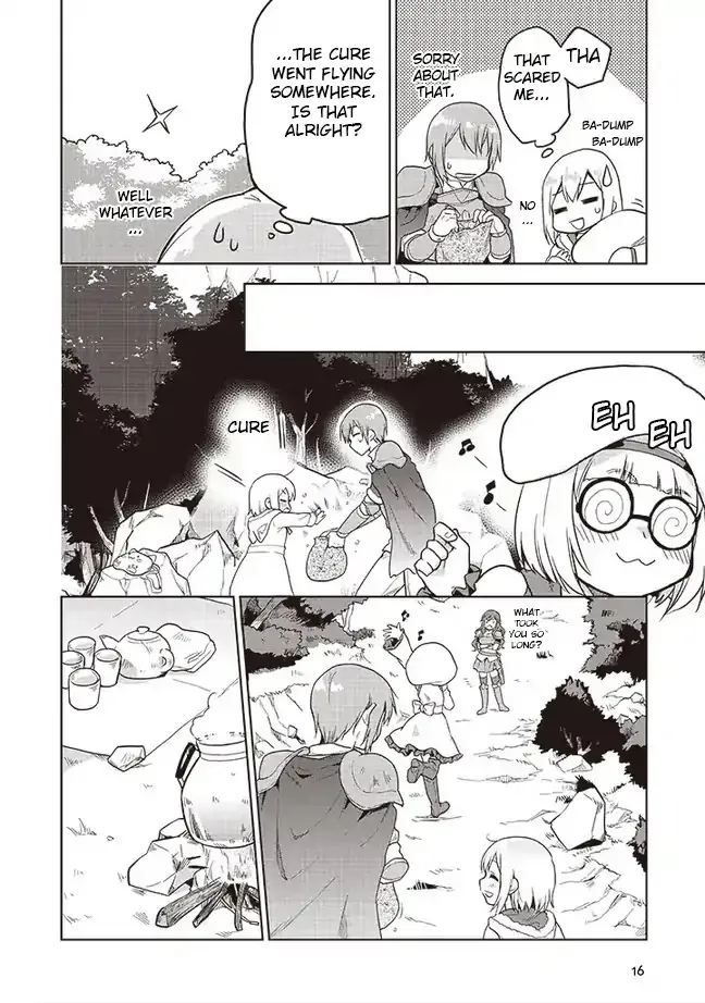 The Small Sage Will Try Her Best In the Different World from Lv. 1! - Page 13