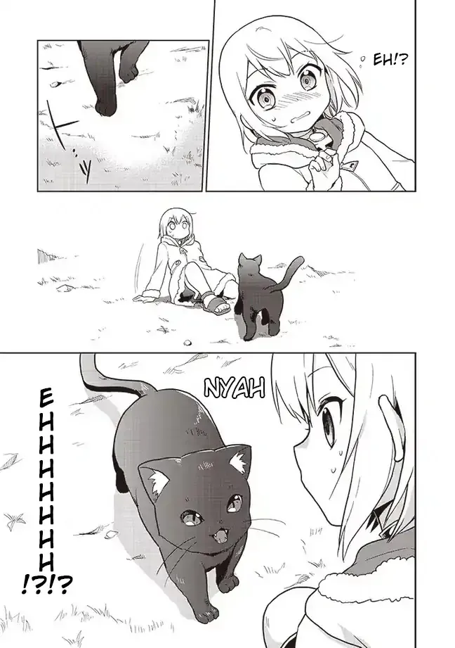 The Small Sage Will Try Her Best In the Different World from Lv. 1! - Page 22