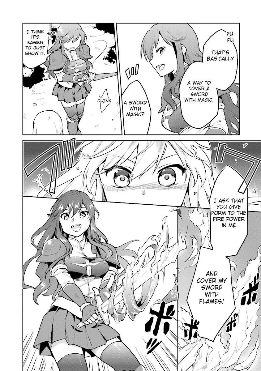 The Small Sage Will Try Her Best In the Different World from Lv. 1! - Page 11