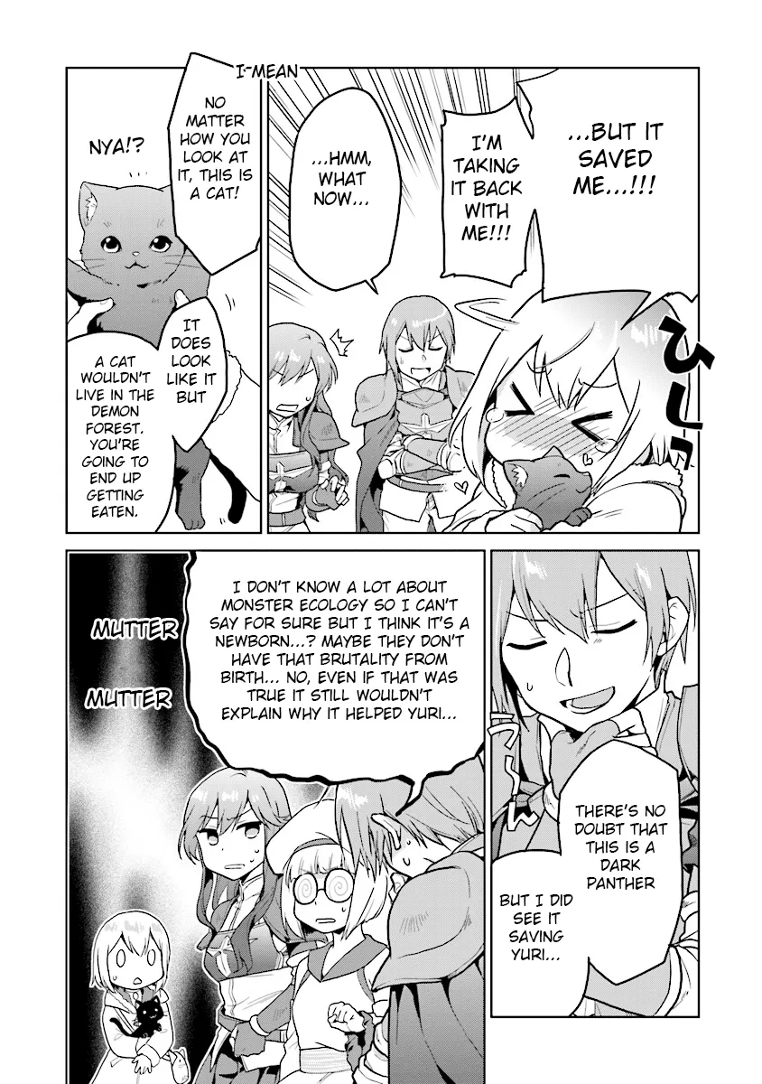 The Small Sage Will Try Her Best In the Different World from Lv. 1! - Page 7