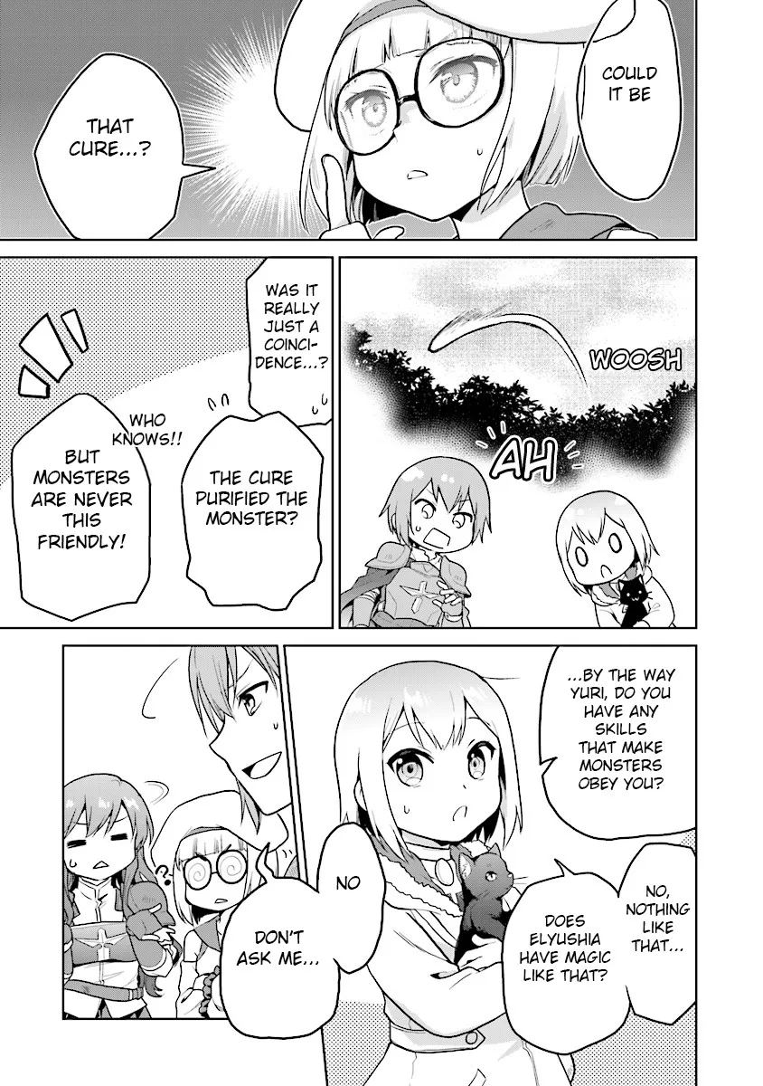 The Small Sage Will Try Her Best In the Different World from Lv. 1! Chapter 5 page 9 - MangaKakalot