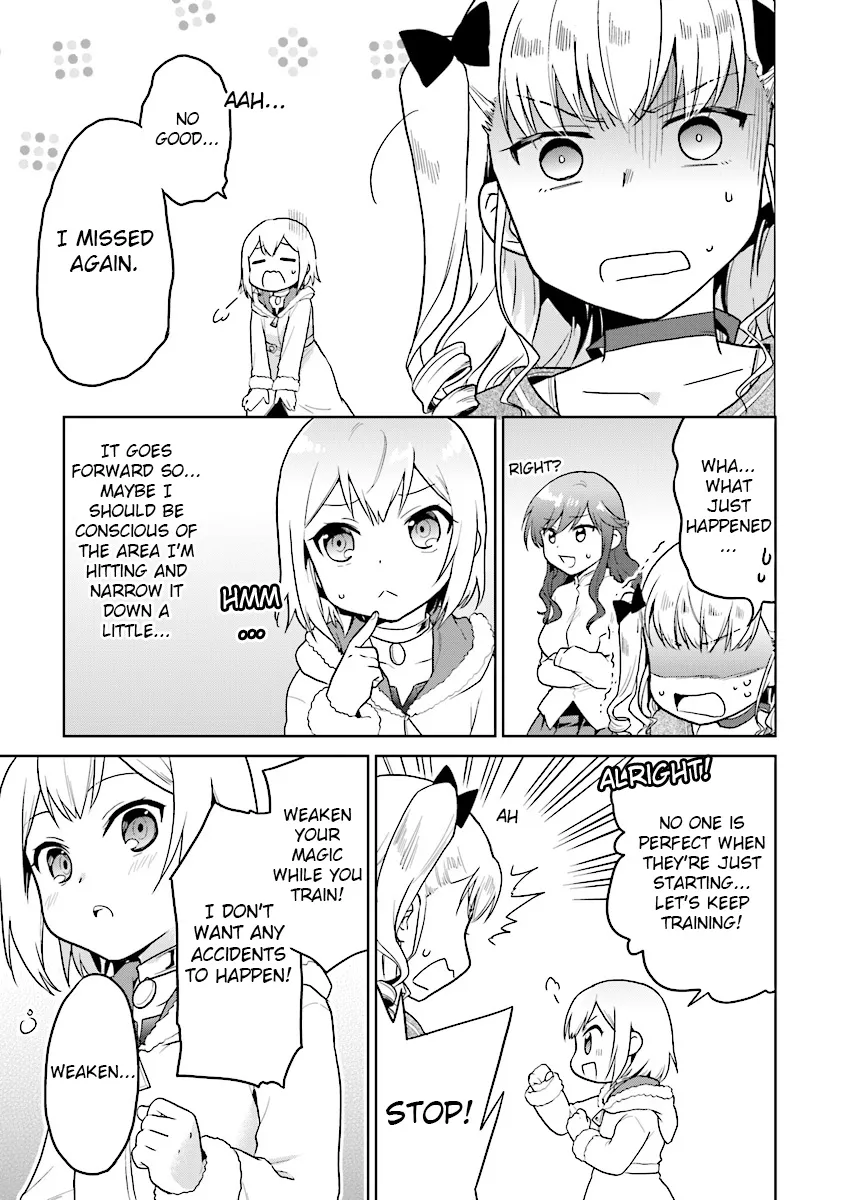 The Small Sage Will Try Her Best In the Different World from Lv. 1! - Page 10