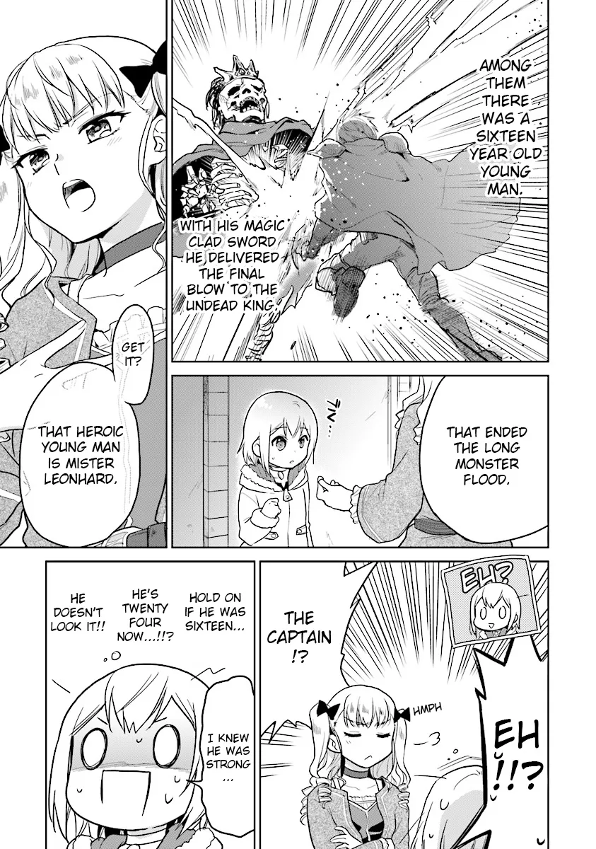 The Small Sage Will Try Her Best In the Different World from Lv. 1! - Page 18