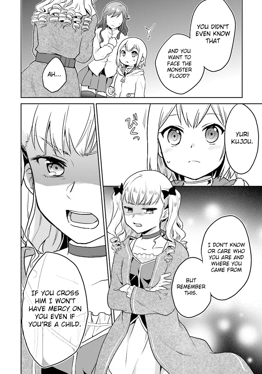 The Small Sage Will Try Her Best In the Different World from Lv. 1! Chapter 9 page 20 - MangaKakalot