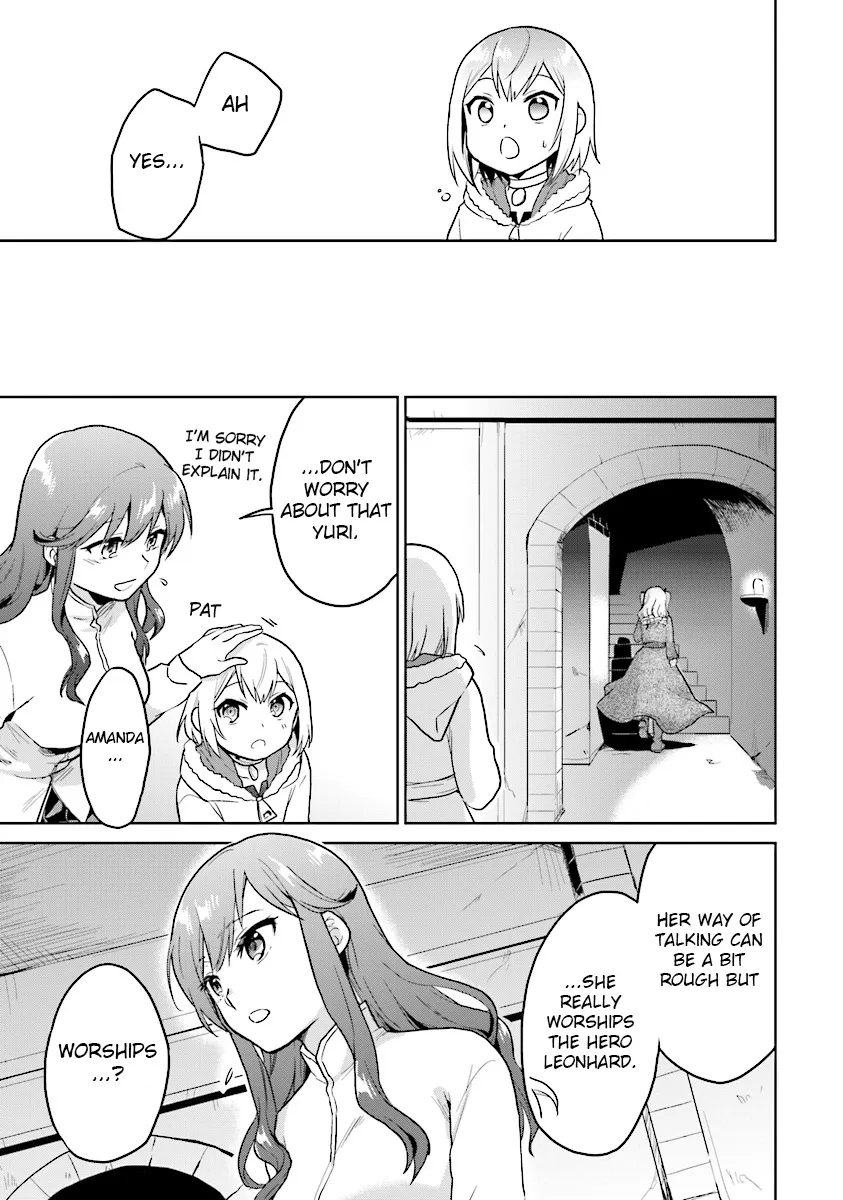 The Small Sage Will Try Her Best In the Different World from Lv. 1! - Page 20