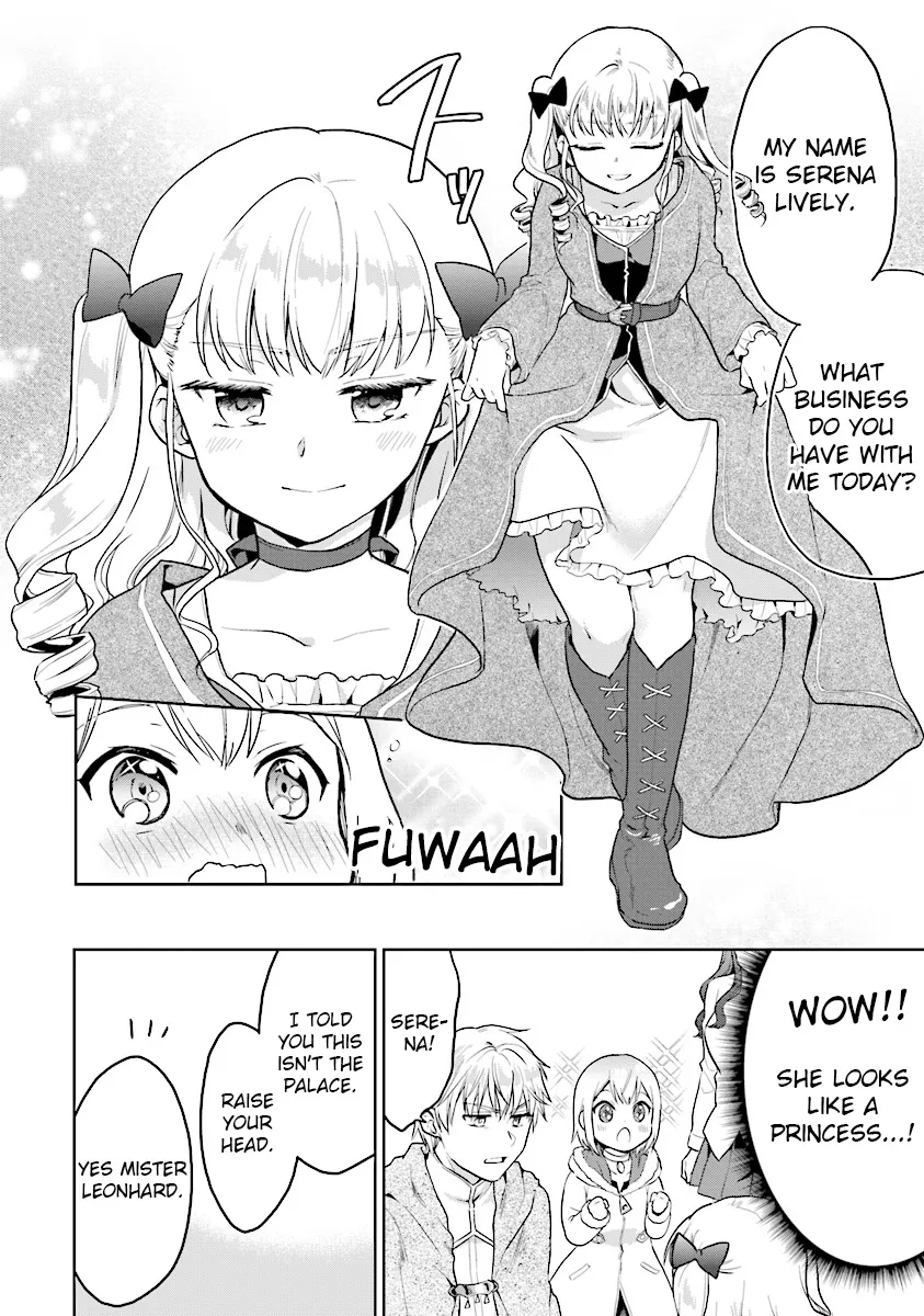 The Small Sage Will Try Her Best In the Different World from Lv. 1! - Page 3