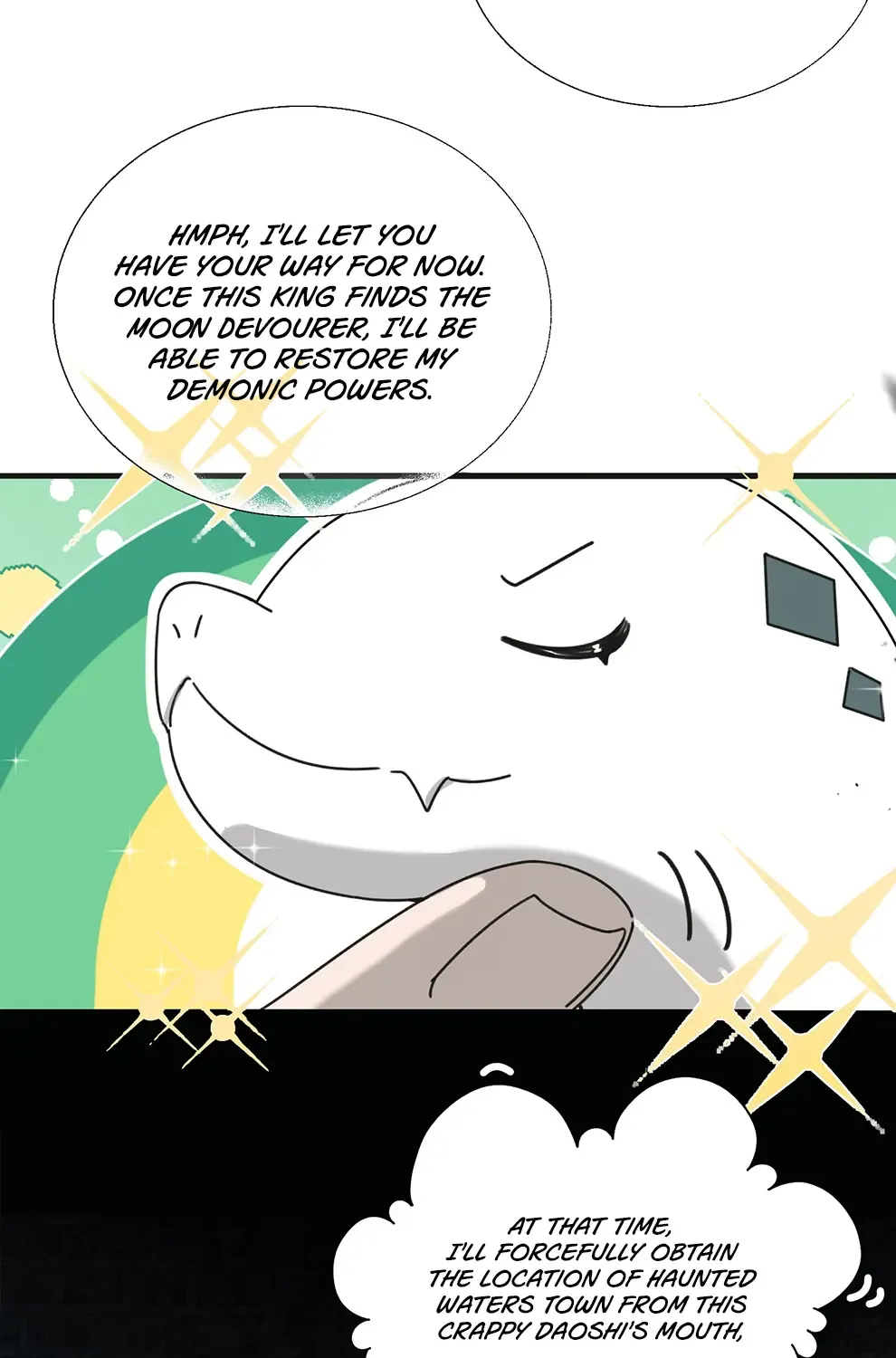 The Snake Demon Wants to Flee - Page 7