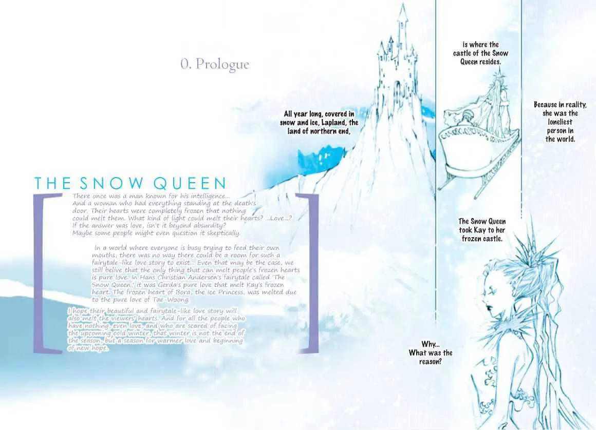 The Snow Queen - Page 1