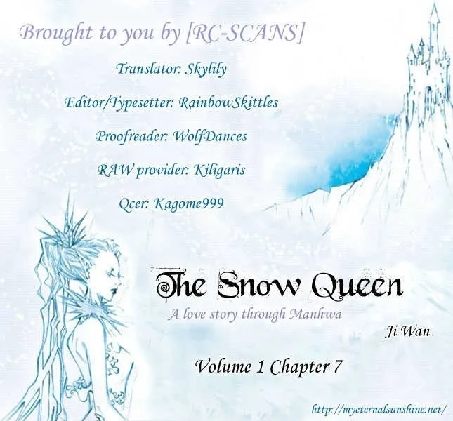 The Snow Queen - Page 1