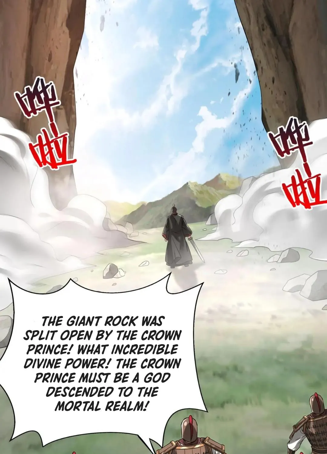 The Son Of The First Emperor Kills Enemies And Becomes A God Chapter 106 page 9 - MangaKakalot