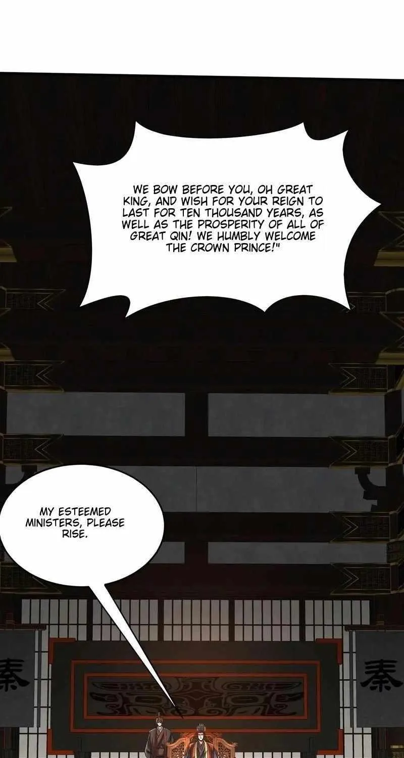 The Son Of The First Emperor Kills Enemies And Becomes A God Chapter 107 page 4 - MangaKakalot