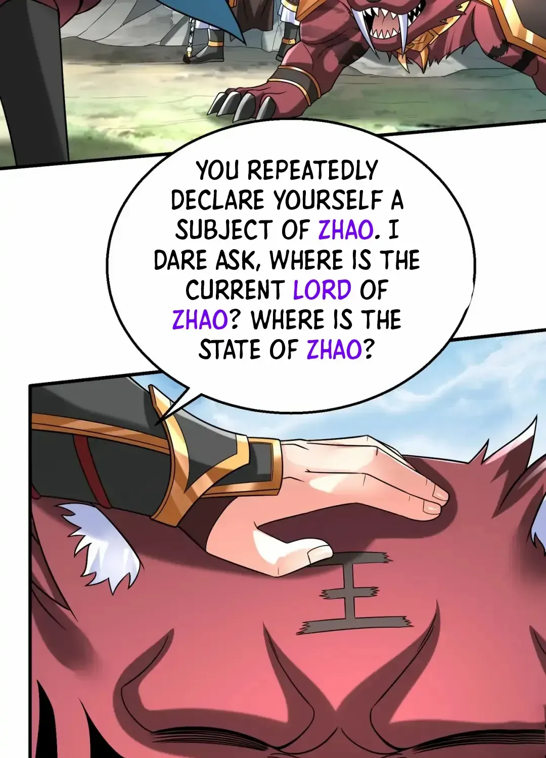 The Son Of The First Emperor Kills Enemies And Becomes A God Chapter 50 page 43 - MangaKakalot