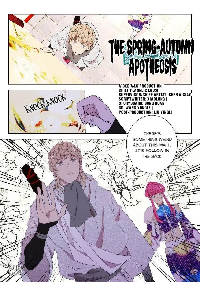 The Spring-Autumn Apotheosis Chapter 94 page 12 - MangaKakalot