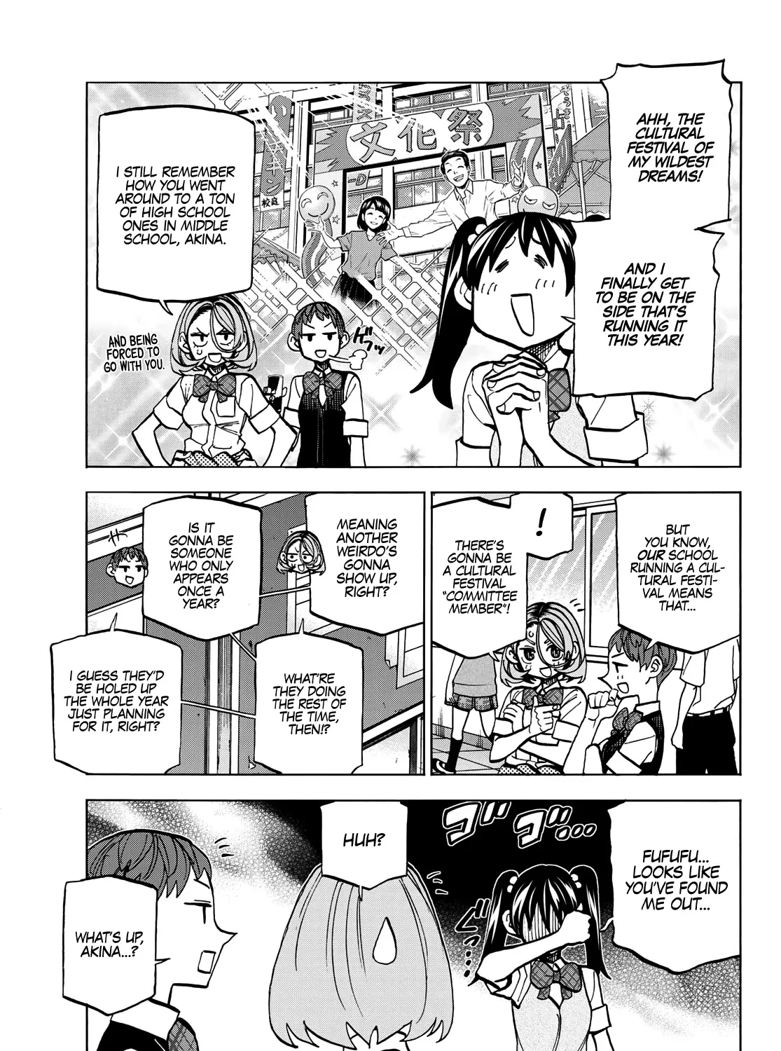 The Story Between A Dumb Prefect And A High School Girl With An Inappropriate Skirt Length Chapter 27 page 6 - MangaNato