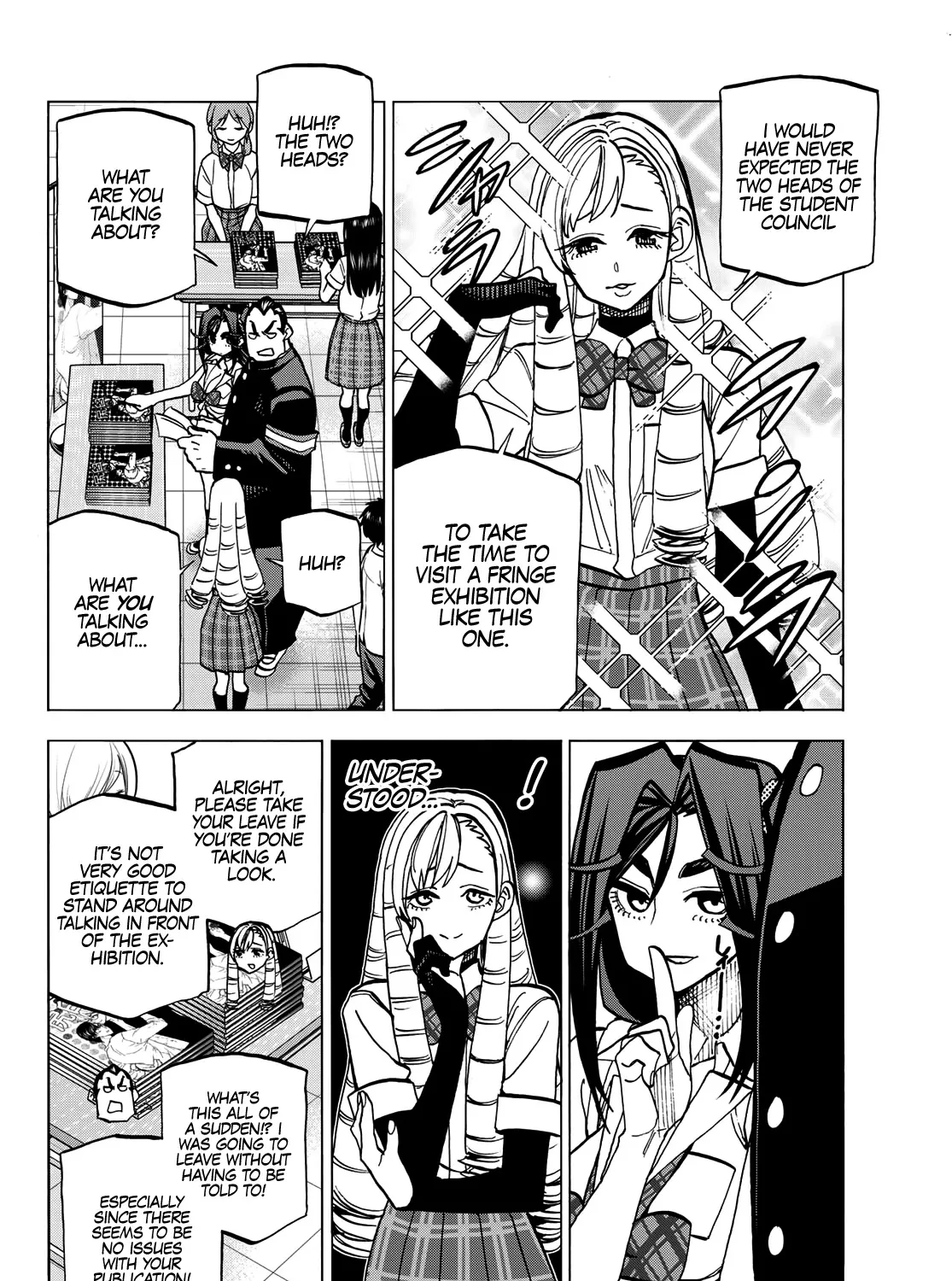 The Story Between A Dumb Prefect And A High School Girl With An Inappropriate Skirt Length Chapter 32 page 29 - MangaNato